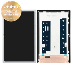 Samsung Galaxy Tab A7 10.4 T500, T505 - LCD Display + Touchscreen Front Glas (Silver) - GH81-19689A Genuine Service Pack