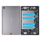 Samsung Galaxy Tab A7 10.4 LTE T505 - Akkudeckel (Dark Gray) - GH81-19739A, GH81-22616A Genuine Service Pack