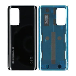 Xiaomi Mi 10T Pro 5G, Mi 10T 5G - Akkudeckel (Cosmic Black) - 55050000F41Q, 55050000JJ1Q Genuine Service Pack