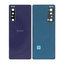 Sony Xperia 1 II - Akkudeckel (Purple) - A5019836B Genuine Service Pack