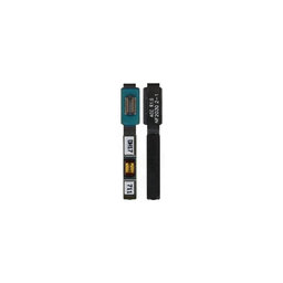 Sony Xperia 10 II, Xperia 1 II, Xperia 5 II - Fingerabdrucksensor + Flex Kabel (Black) - A5019511A Genuine Service Pack