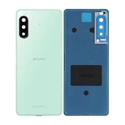 Sony Xperia 10 II - Akkudeckel (Minze) - A5019529A Genuine Service Pack