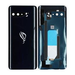 Asus ROG Phone 3 ZS661KS - Akkudeckel (Black Glare) - 90AI0030-R7A020 Genuine Service Pack