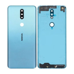 Nokia 2.4 - Akkudeckel (Fjord) - 712601017621 Genuine Service Pack