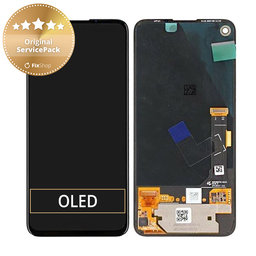 Google Pixel 4a 4G - LCD Display + Touchscreen Front Glas - G949-00007-01 Genuine Service Pack