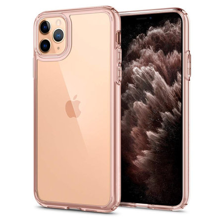 Spigen - Hülle Ultra Hybrid für iPhone 11 Pro, pink