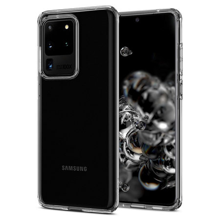 Spigen - Liquid Crystal Case für Samsung Galaxy S20 Ultra, transparent