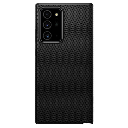 Spigen - Liquid Air Case für Samsung Galaxy Note 20 Ultra, schwarz