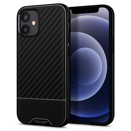 Spigen - Fall Core Armor für iPhone 12 mini, schwarz