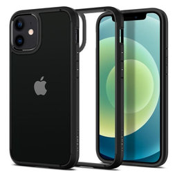 Spigen - Fall Ultra Hybrid für iPhone 12 mini, schwarz