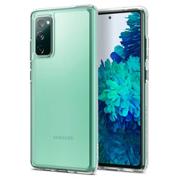 Spigen - Hülle Ultra Hybrid für Samsung Galaxy S20 FE, transparent
