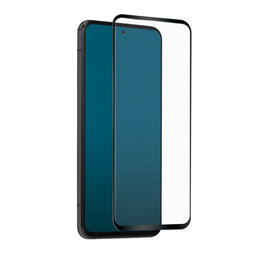 SBS - Gehärtetes Glas Full Cover für Xiaomi Redmi Note 10 Pro, schwarz