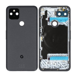 Google Pixel 5 - Akkudeckel (Just Black) - G949-00095-01 Genuine Service Pack