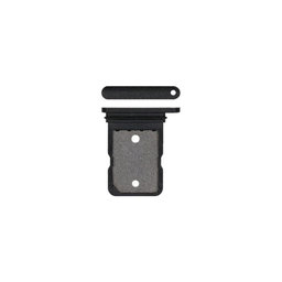 Google Pixel 5 - SIM Steckplatz Slot (Just Black) - G852-01036-01 Genuine Service Pack