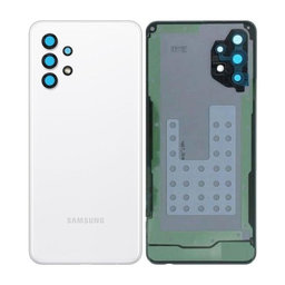 Samsung Galaxy A32 5G A326B - Akkudeckel (Awesome White) - GH82-25080B Genuine Service Pack