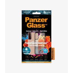 PanzerGlass - Hülle ClearCase AB für Samsung Galaxy S21+, schwarz