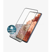 PanzerGlass - Gehärtetes Glas Case Friendly AB für Samsung Galaxy S21+, Fingerprint komp., schwarz