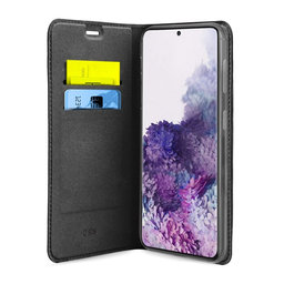 SBS - Fall Book Wallet Lite für Samsung Galaxy S21+, schwarz