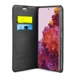 SBS - Fall Book Wallet Lite für Samsung Galaxy S21 Ultra, schwarz