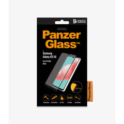 PanzerGlass - Gehärtetes Glas Case Friendly für Samsung Galaxy A32 5G, schwarz