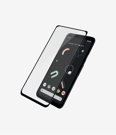 PanzerGlass - Gehärtetes Glas Case Friendly für Google Pixel 4 XL, black