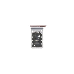 Samsung Galaxy S21 G991B, S21 Plus G996B - SIM Steckplatz Slot (Phantom Violett) - GH98-46193B Genuine Service Pack