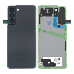 Samsung Galaxy S21 G991B - Akkudeckel (Phantom Grey) - GH82-24520A, GH82-24519A Genuine Service Pack