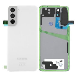 Samsung Galaxy S21 G991B - Akkudeckel (Phantom White) - GH82-24520C Genuine Service Pack