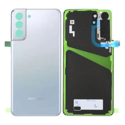 Samsung Galaxy S21 Plus G996B - Akkudeckel (Phantom Silver) - GH82-24505C Genuine Service Pack