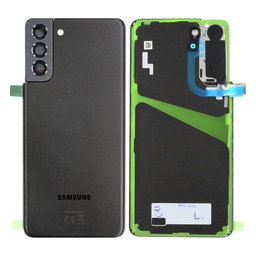 Samsung Galaxy S21 Plus G996B - Akkudeckel (Phantom Black) - GH82-24505A Genuine Service Pack