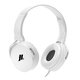 SBS - Kopfhörer mit Mikrofon, 3,5 mm Klinke, weiß