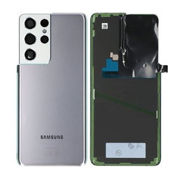 Samsung Galaxy S21 Ultra G998B - Akkudeckel (Phantom Silver) - GH82-24499B Genuine Service Pack