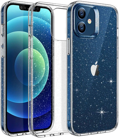 ESR - Shimmer Case für iPhone 12 mini, transparent