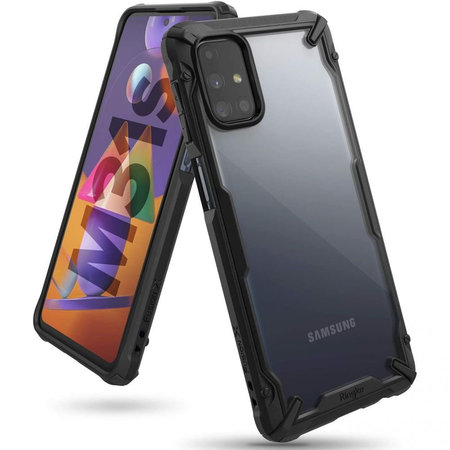 Ringke - Case Fusion X für Samsung Galaxy M31s, schwarz