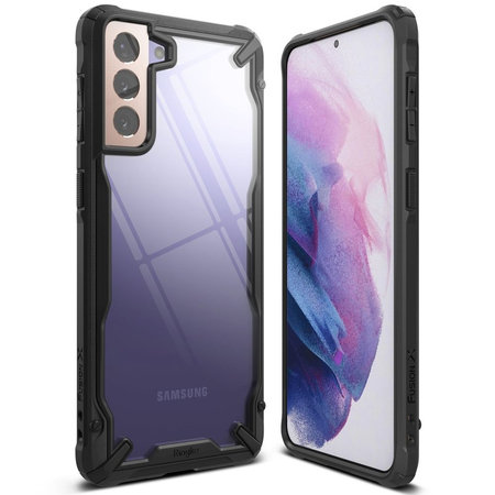 Ringke - Case Fusion X für Samsung Galaxy S21, schwarz