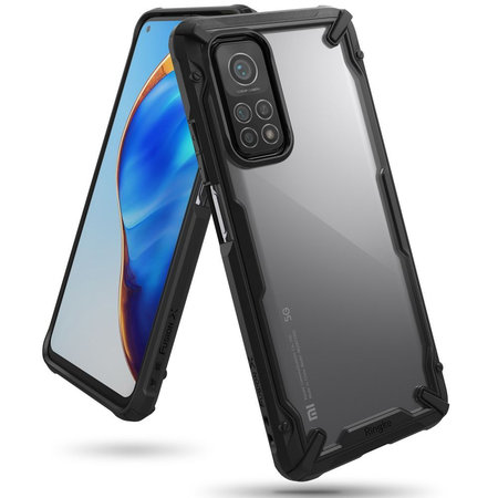 Ringke - Fusion X Hülle für Xiaomi Mi 10T / 10T Pro, schwarz