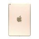 Apple iPad Mini 5 - Zadný Housing 4G Version (Gold)