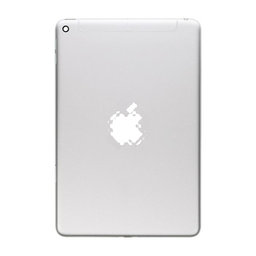 Apple iPad Mini 5 - Zadný Housing 4G Version (Silver)