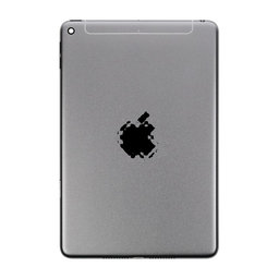 Apple iPad Mini 5 - Zadný Housing 4G Version (Space Gray)