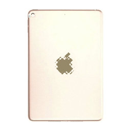Apple iPad Mini 5 - Zadný Housing WiFi Version (Gold)