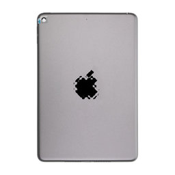 Apple iPad Mini 5 - Zadný Housing WiFi Version (Space Gray)