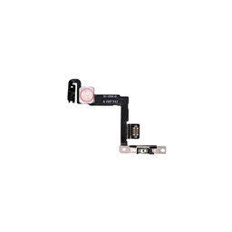 Apple iPhone 11 - Netzschalter Power Taste Flex Kabel + Blitz + Mikrofon