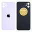 Apple iPhone 11 - Backcover Glas (Purple)