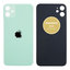 Apple iPhone 11 - Backcover Glas (Green)