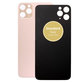 Apple iPhone 11 Pro Max - Backcover Glas (Gold)