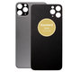 Apple iPhone 11 Pro Max - Backcover Glas (Space Gray)
