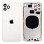 Apple iPhone 11 Pro Max - Backcover (Silver)