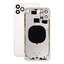 Apple iPhone 11 Pro Max - Backcover (Silver)