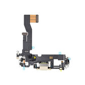 Apple iPhone 12, 12 Pro - Ladestecker Ladebuchse + Flex Kabel (Gold)