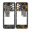 Samsung Galaxy A32 5G A326B - Mittlerer Rahmen (Awesome Black) - GH97-25939A Genuine Service Pack